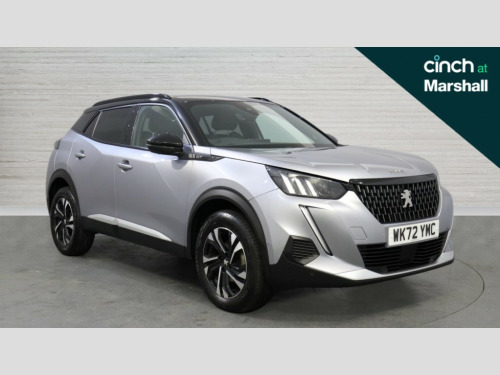 Peugeot 2008 Crossover  2008 1.2 PureTech 130 GT 5dr EAT8