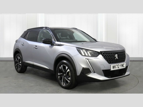 Peugeot 2008 Crossover  2008 1.2 PureTech 130 GT 5dr EAT8