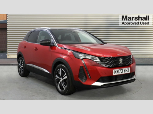 Peugeot 3008 Crossover  3008 1.5 BlueHDi GT 5dr EAT8