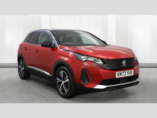 Peugeot 3008 Crossover  3008 1.5 BlueHDi GT 5dr EAT8