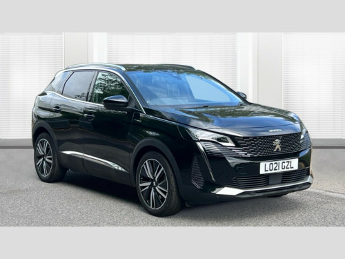 Peugeot 3008 Crossover  3008 1.6 Hybrid4 300 GT 5dr e-EAT8