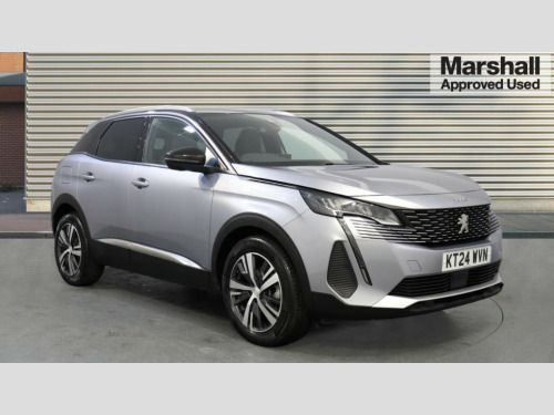 Peugeot 3008 Crossover  3008 1.2 Hybrid 136 Allure 5dr e-DSC6