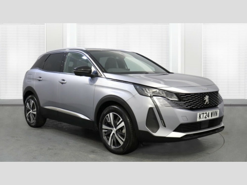 Peugeot 3008 Crossover  3008 1.2 Hybrid 136 Allure 5dr e-DSC6