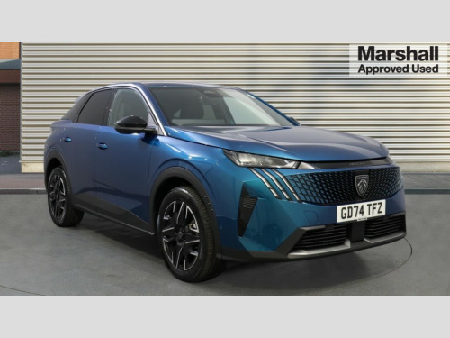 Peugeot 3008 Crossover  3008 1.2 Hybrid 136 Allure 5dr e-DSC6