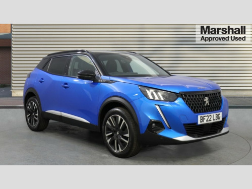Peugeot 2008 Crossover  2008 1.2 PureTech 130 GT Premium 5dr EAT8