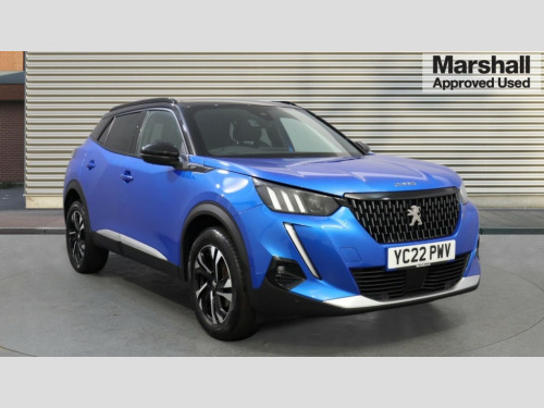 Peugeot 2008 Crossover  2008 1.2 PureTech 130 GT 5dr
