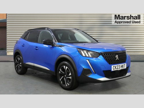 Peugeot 2008 Crossover  2008 1.2 PureTech 130 GT 5dr EAT8