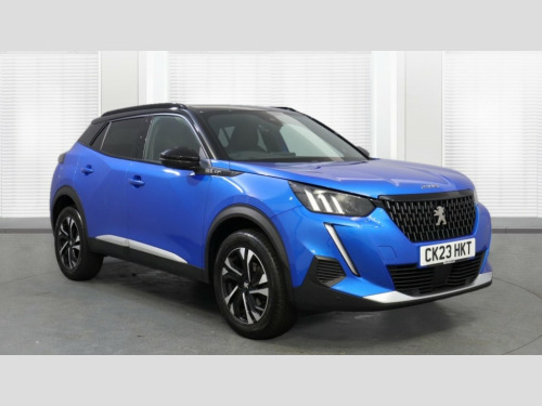 Peugeot 2008 Crossover  2008 1.2 PureTech 130 GT 5dr EAT8