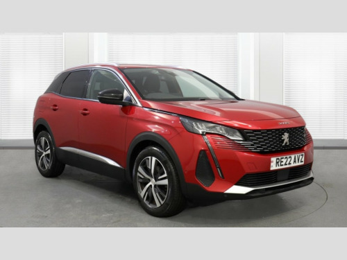 Peugeot 3008 Crossover  3008 1.2 PureTech Allure Premium 5dr EAT8