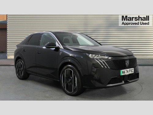 Peugeot 3008 Crossover  3008 157kW GT 73kWh 5dr Auto