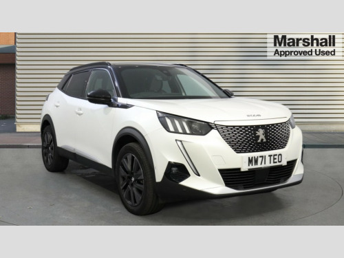 Peugeot 2008 Crossover  2008 100kW GT Premium 50kWh 5dr Auto