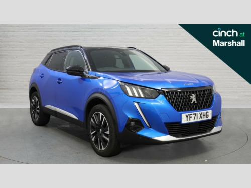 Peugeot 2008 Crossover  2008 1.2 PureTech 130 GT Premium 5dr EAT8