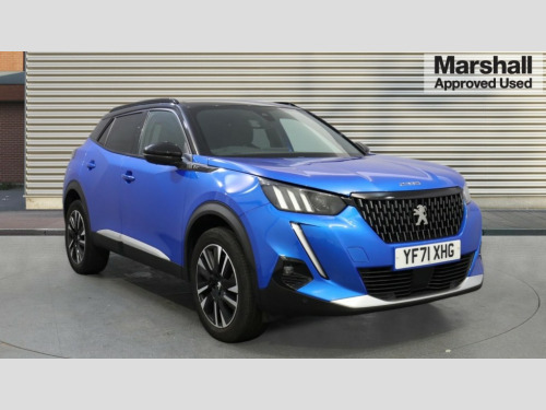 Peugeot 2008 Crossover  2008 1.2 PureTech 130 GT Premium 5dr EAT8