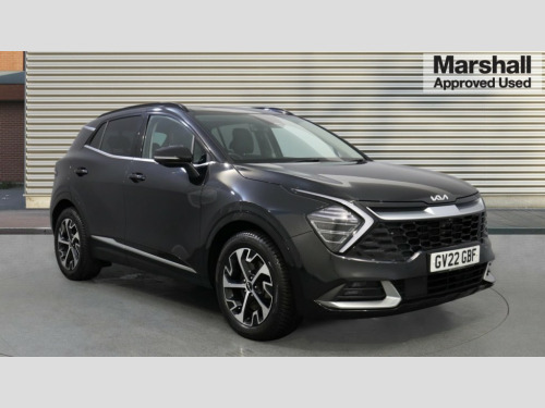 Kia Sportage  SPORTAGE 1.6T GDi HEV 4 5dr Auto