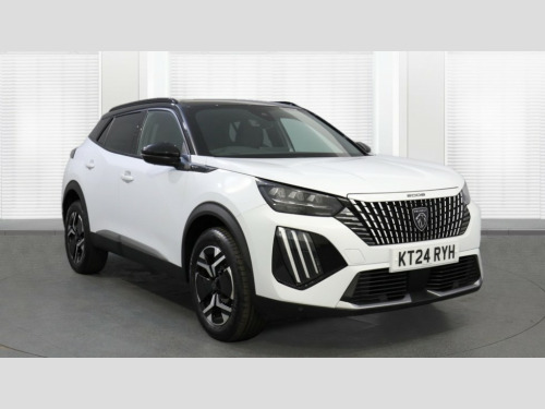 Peugeot 2008 Crossover  2008 1.2 PureTech 130 GT 5dr EAT8