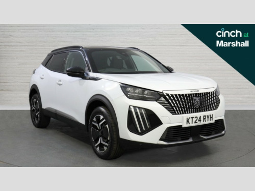 Peugeot 2008 Crossover  2008 1.2 PureTech 130 GT 5dr EAT8