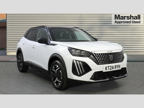 Peugeot 2008 Crossover  2008 1.2 PureTech 130 GT 5dr EAT8