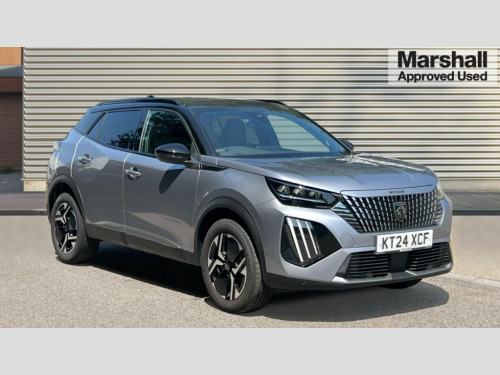 Peugeot 2008 Crossover  2008 1.2 PureTech 130 GT 5dr EAT8