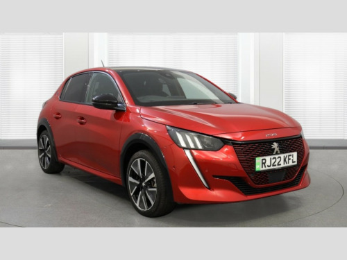 Peugeot 208  208 100kW GT Premium 50kWh 5dr Auto