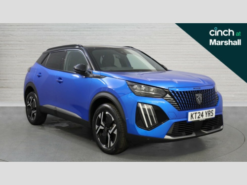 Peugeot 2008 Crossover  2008 1.2 PureTech 130 GT 5dr EAT8