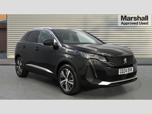Peugeot 3008 Crossover  3008 1.2 PureTech Allure 5dr EAT8