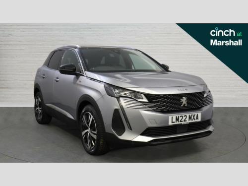 Peugeot 3008 Crossover  3008 1.2 PureTech GT 5dr EAT8