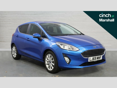 Ford Fiesta  FIESTA 1.0 EcoBoost 125 Titanium 5dr