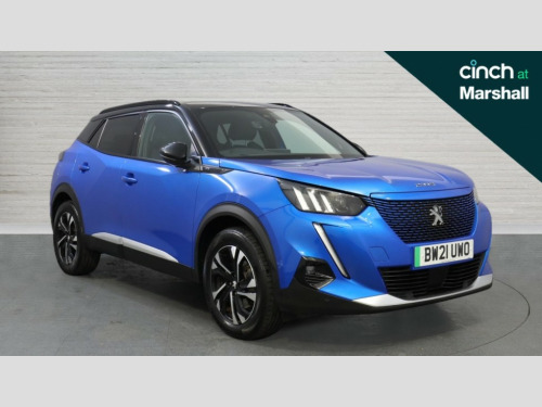 Peugeot 2008 Crossover  2008 100kW GT 50kWh 5dr Auto
