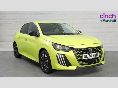 Peugeot 208  208 1.2 Hybrid 100 Allure 5dr e-DSC6 