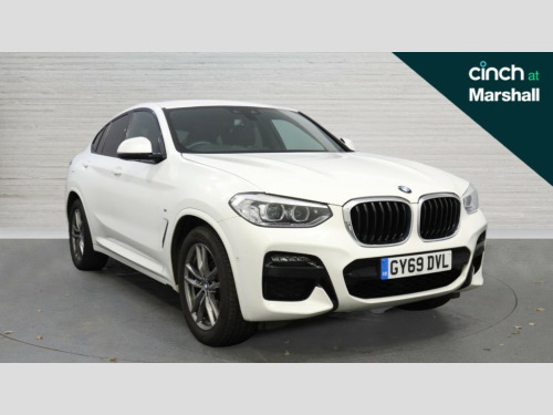 BMW X4 X4 X4 xDrive20d M Sport 5dr Step Auto