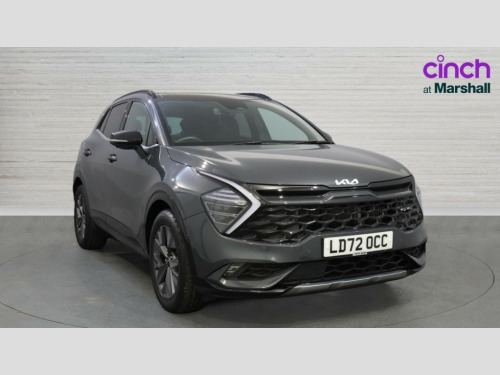 Kia Sportage  SPORTAGE 1.6T GDi HEV GT-Line S 5dr Auto AWD 