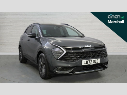 Kia Sportage  SPORTAGE 1.6T GDi HEV GT-Line S 5dr Auto AWD