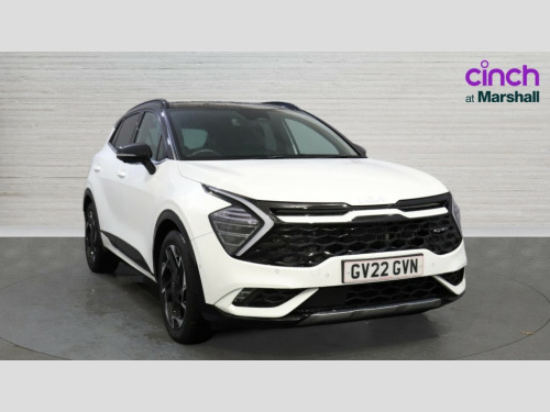 Kia Sportage  SPORTAGE 1.6T GDi PHEV GT-Line S 5dr Auto AWD 