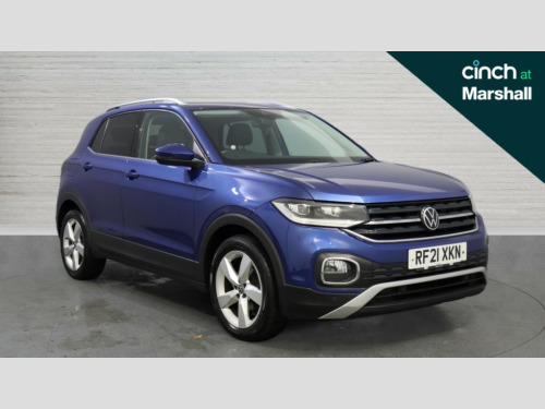 Volkswagen T-Cross  T-CROSS 1.0 TSI 110 SEL 5dr DSG