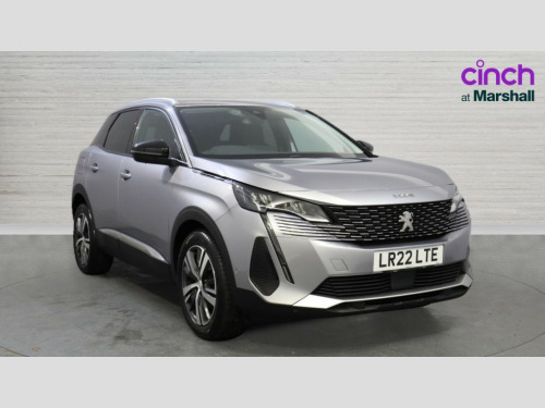 Peugeot 3008 Crossover  3008 1.2 PureTech Allure Premium 5dr 