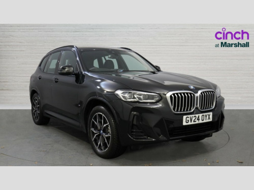 BMW X3 X3 X3 xDrive 30e M Sport 5dr Auto 