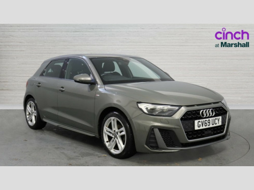 Audi A1  A1 30 TFSI S Line 5dr S Tronic [Tech Pack Pro] 