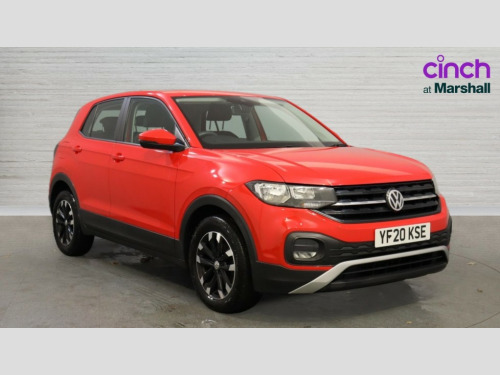 Volkswagen T-Cross  T-CROSS 1.0 TSI S 5dr 