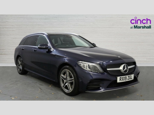 Mercedes-Benz C-Class C200 C CLASS C200 4Matic AMG Line Premium Plus 5dr 9G-Tronic