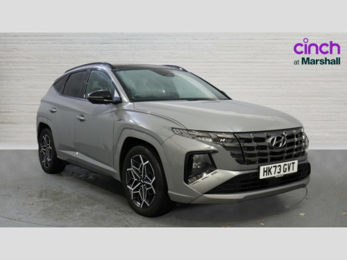 Hyundai Tucson  TUCSON 1.6 TGDi Hybrid 230 N Line S 5dr 2WD Auto 