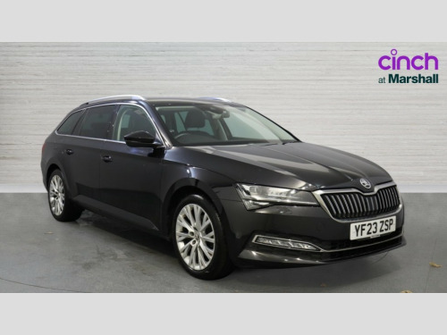 Skoda Superb  SUPERB 2.0 TDI CR SE L 5dr DSG