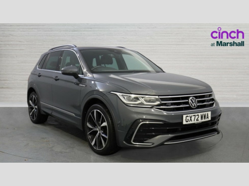 Volkswagen Tiguan  TIGUAN 1.5 TSI 150 R-Line 5dr DSG