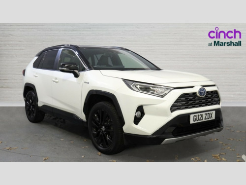 Toyota RAV4  RAV4 2.5 VVT-i Hybrid Dynamic 5dr CVT 