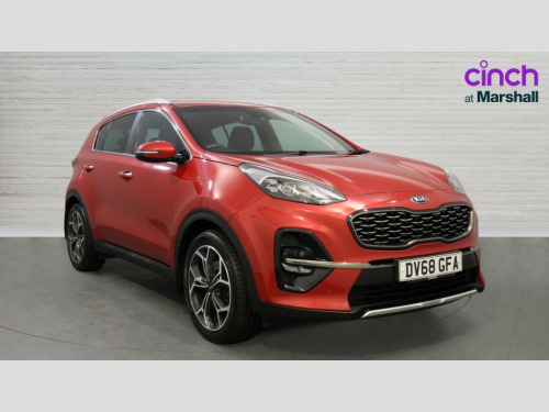 Kia Sportage  SPORTAGE 1.6T GDi ISG GT-Line 5dr 