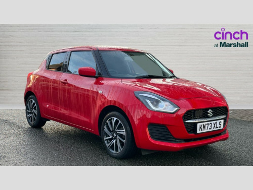 Suzuki Swift  SWIFT 1.2 Dualjet 83 12V Hybrid SZ-L 5dr 
