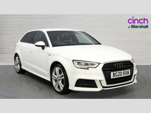 Audi A3  A3 35 TFSI S Line 5dr S Tronic 