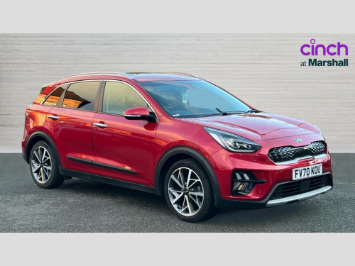 Kia Niro  NIRO 1.6 GDi Hybrid 4 5dr DCT 