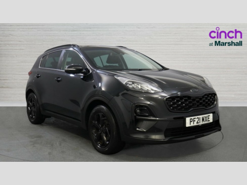Kia Sportage  SPORTAGE 1.6T GDi ISG JBL Black Edition 5dr DCT Auto 