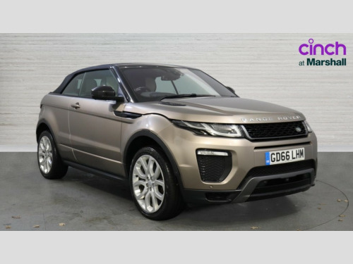 Land Rover Range Rover Evoque  RANGE ROVER EVOQUE 2.0 Si4 HSE Dynamic Lux 2dr Auto 