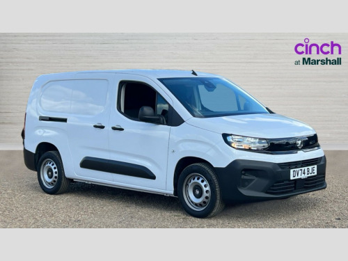 Vauxhall Combo  COMBO CARGO 1.5 Turbo D 100ps Prime H1 Van 